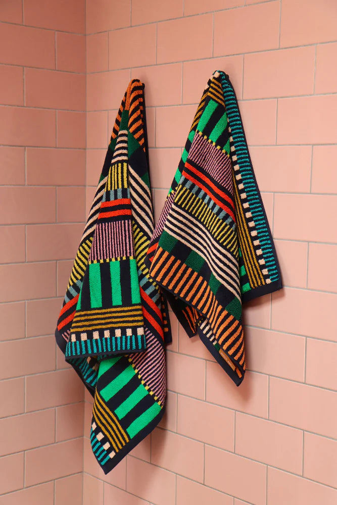 Donna Wilson | Hand Towel | Multi Stripe