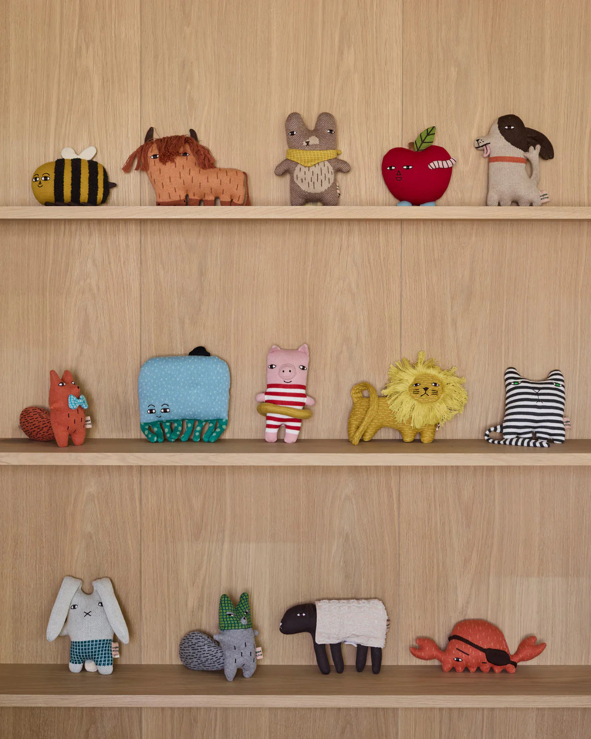 Donna Wilson | Wee One | Mitch Pig