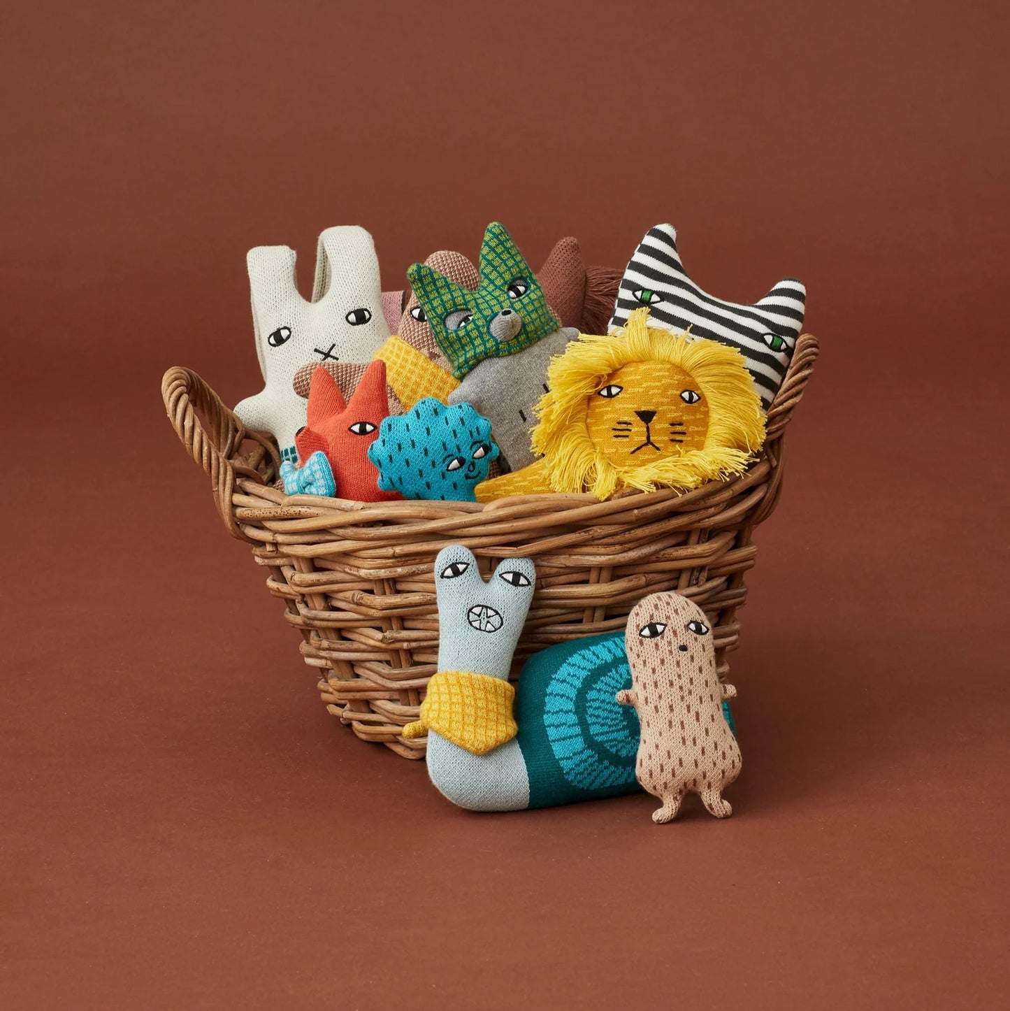 Donna Wilson | Wee One | Wilfred Wolf