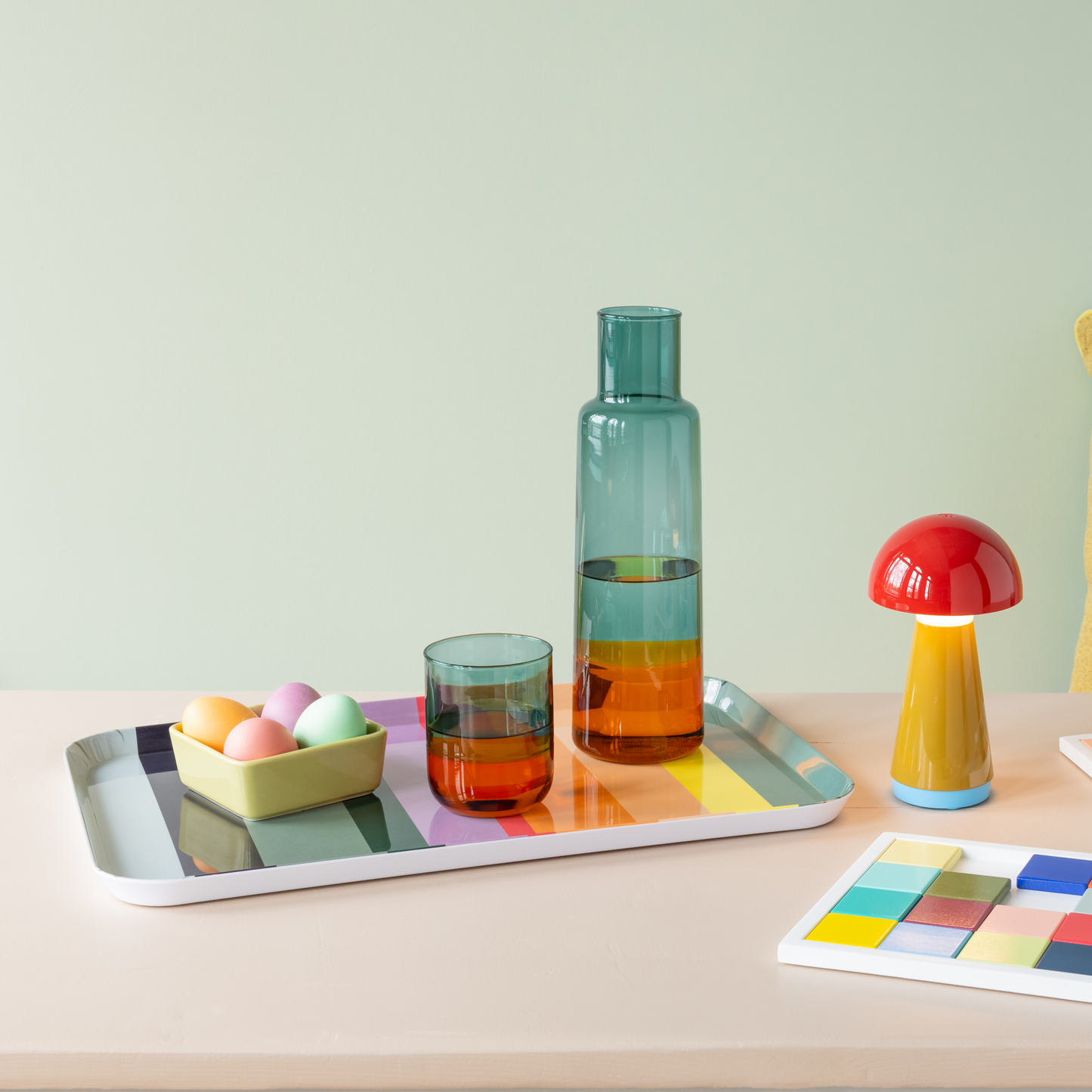Remember | Melamine Tray | Lorenzo