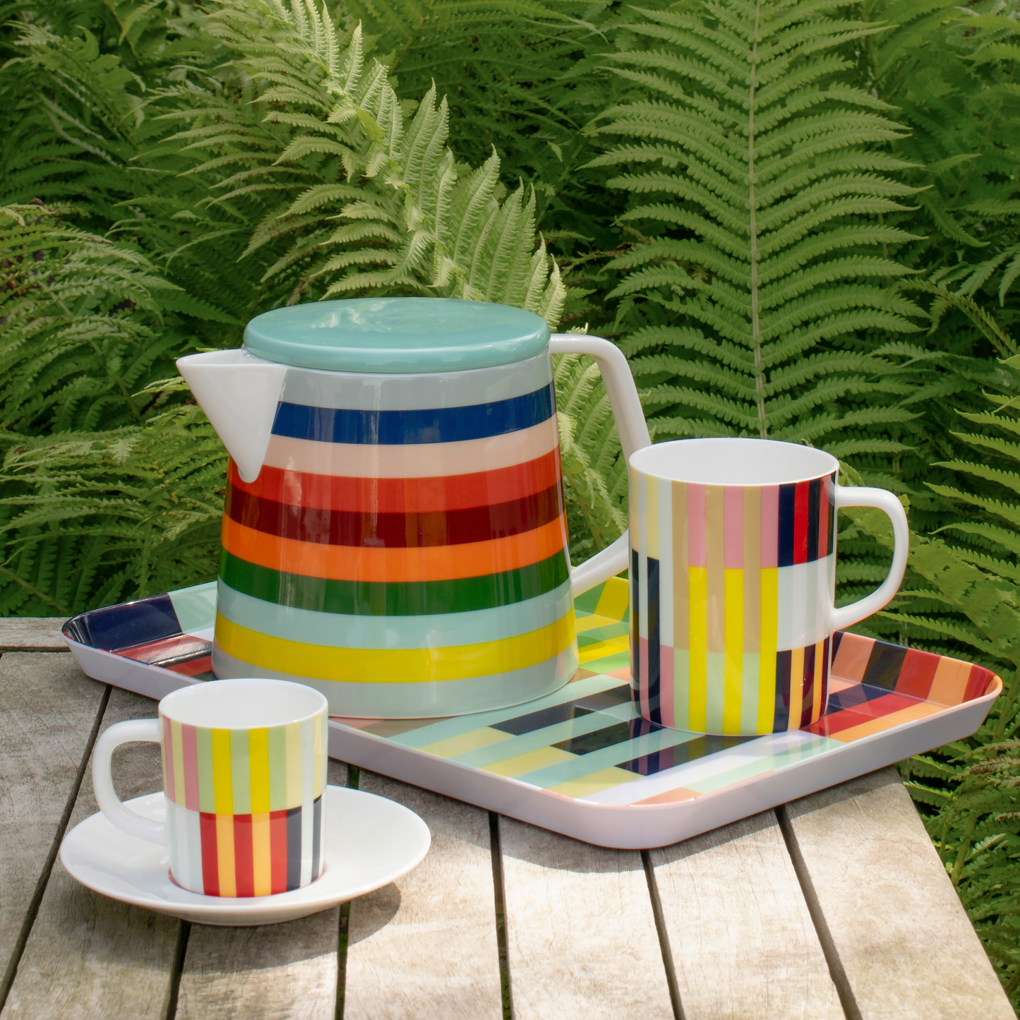 Remember | Melamine Tray | Havana