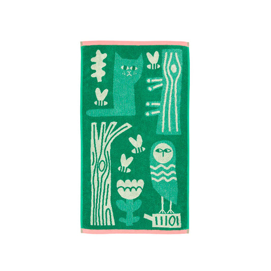 HAND TOWEL / THE BIRDS AND BEES