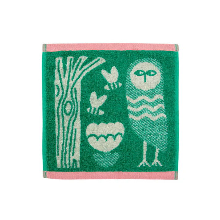Donna Wilson | Face Towel | The Birds and Bees