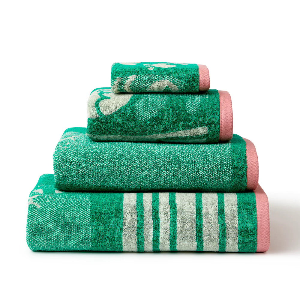 Donna Wilson | Face Towel | The Birds and Bees