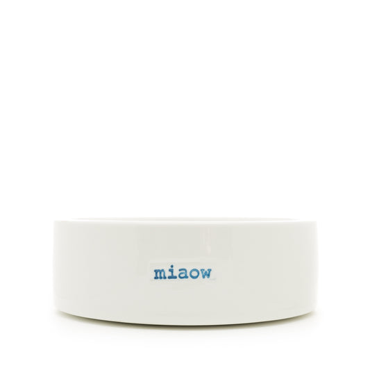 Keith Brymer Jones | Porcelain Cat Bowl | Miaow