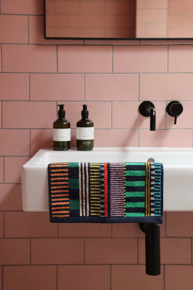 Donna Wilson | Bath Towel | Multi Stripe