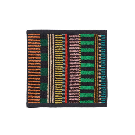 FACE CLOTH / MULTI STRIPE