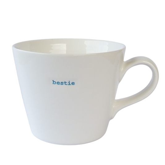 Keith Brymer Jones | Porcelain Bucket Mug | Bestie