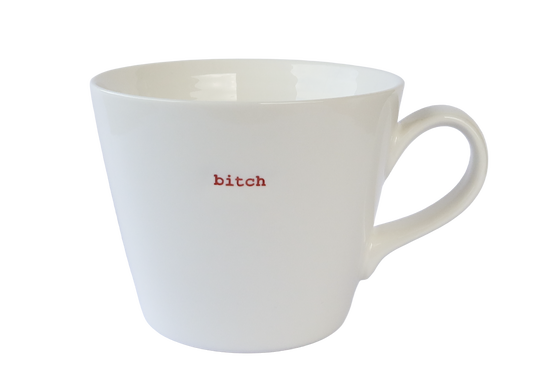 BUCKET MUG / B**CH