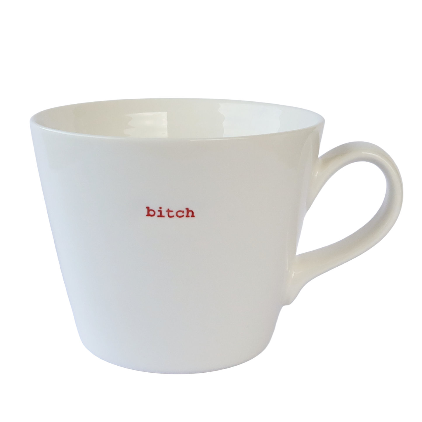 Keith Brymer Jones | Porcelain Bucket Mug | Bitch