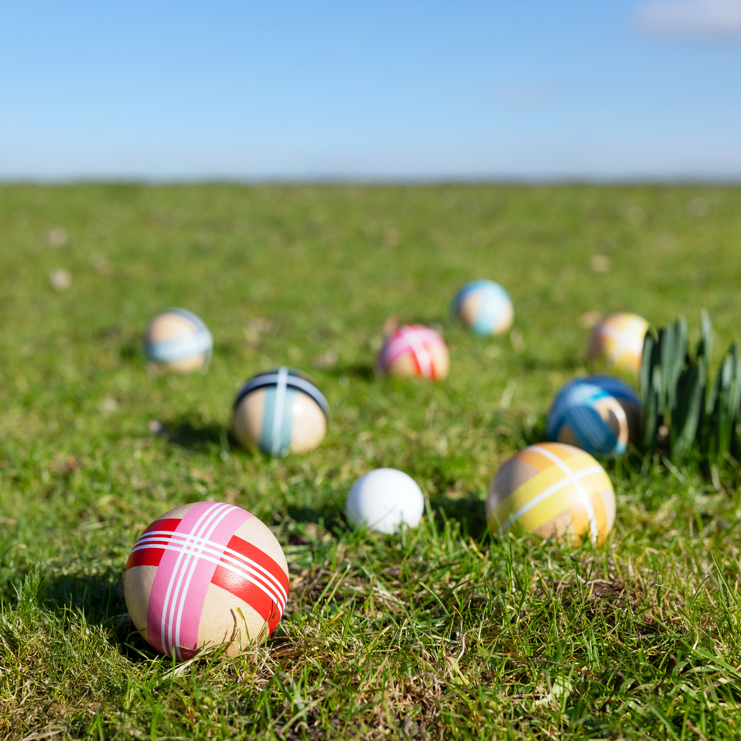 Remember | Bocce Game | Wooden Ball Set