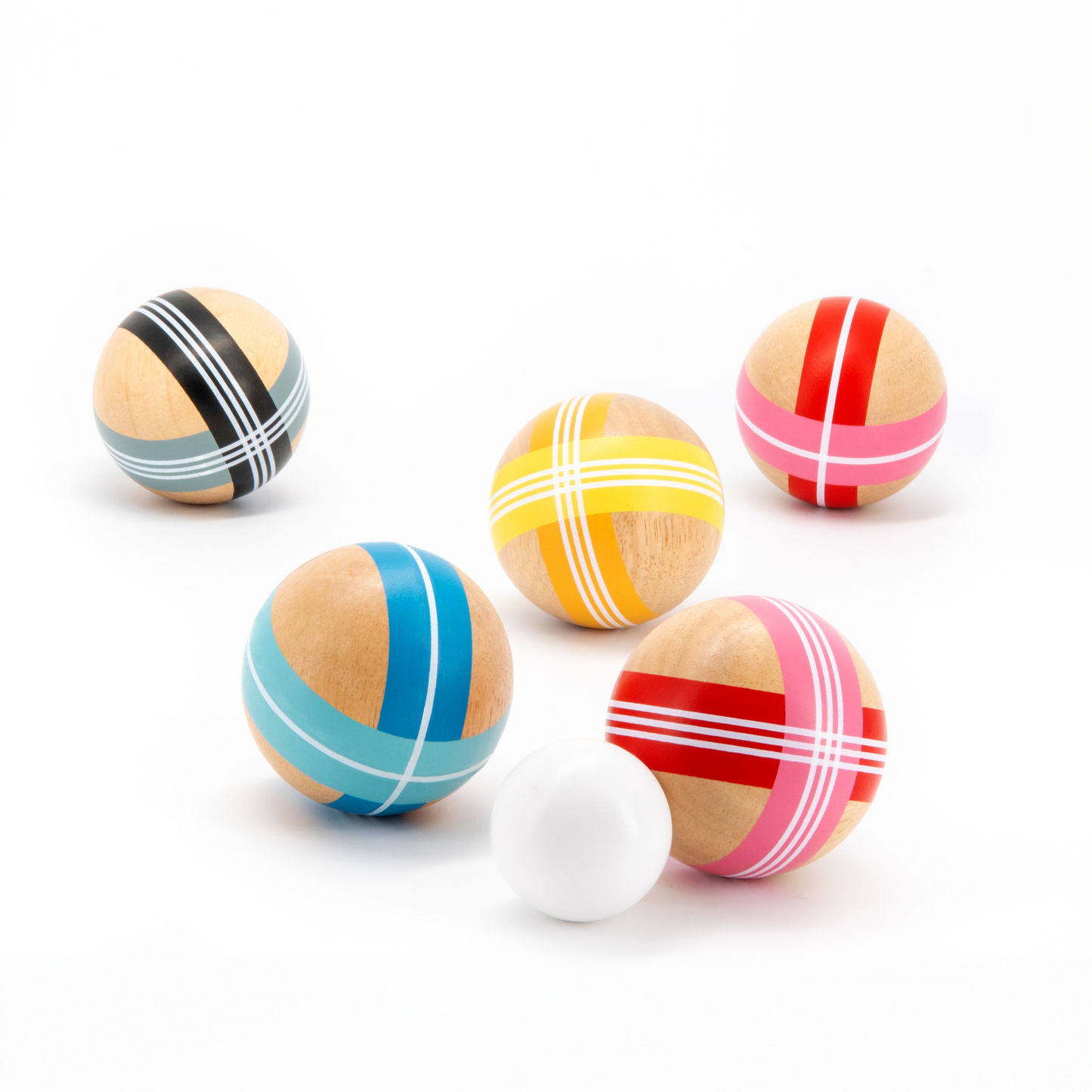 Remember | Bocce Game | Wooden Ball Set