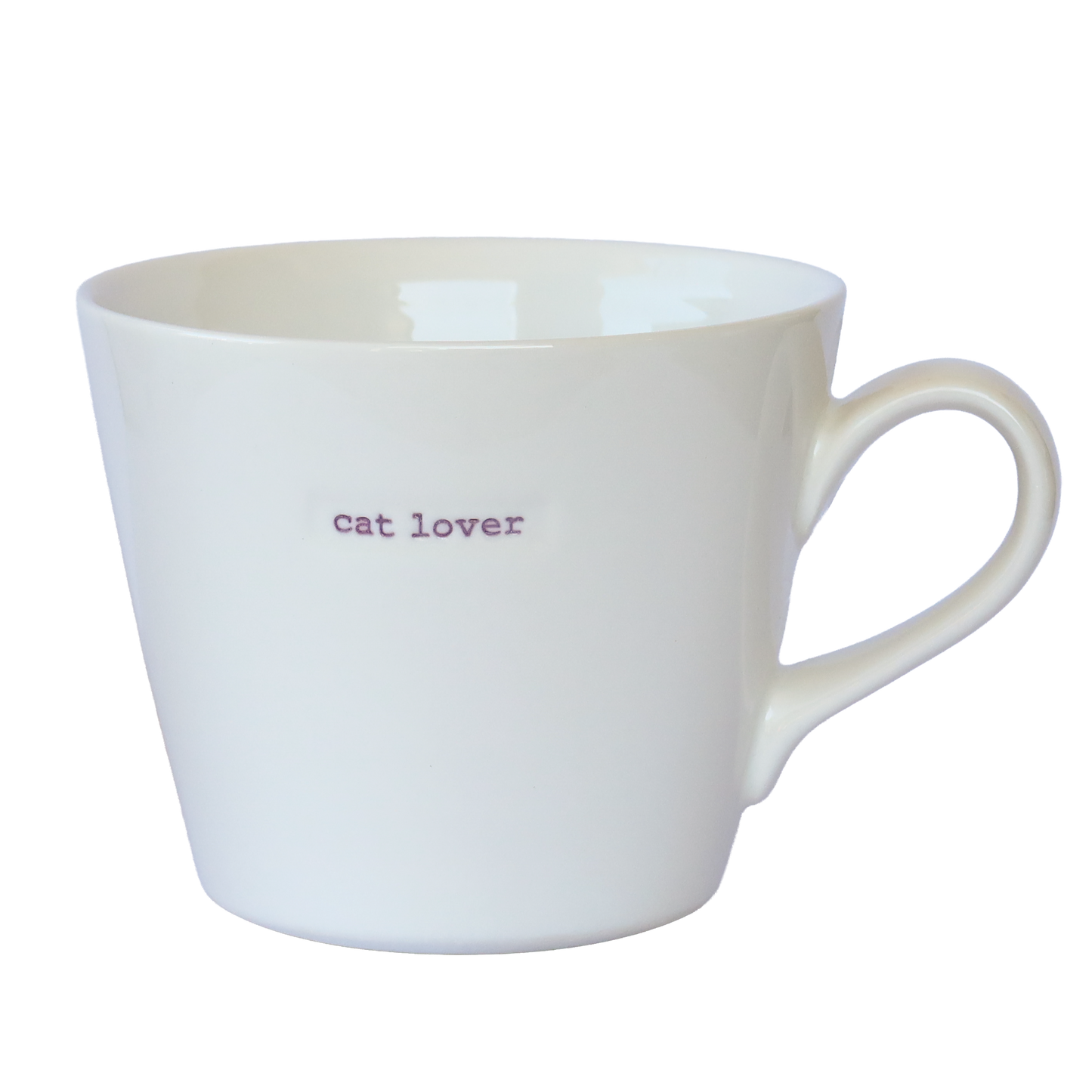 Keith Brymer Jones | Porcelain Bucket Mug | Cat Lover