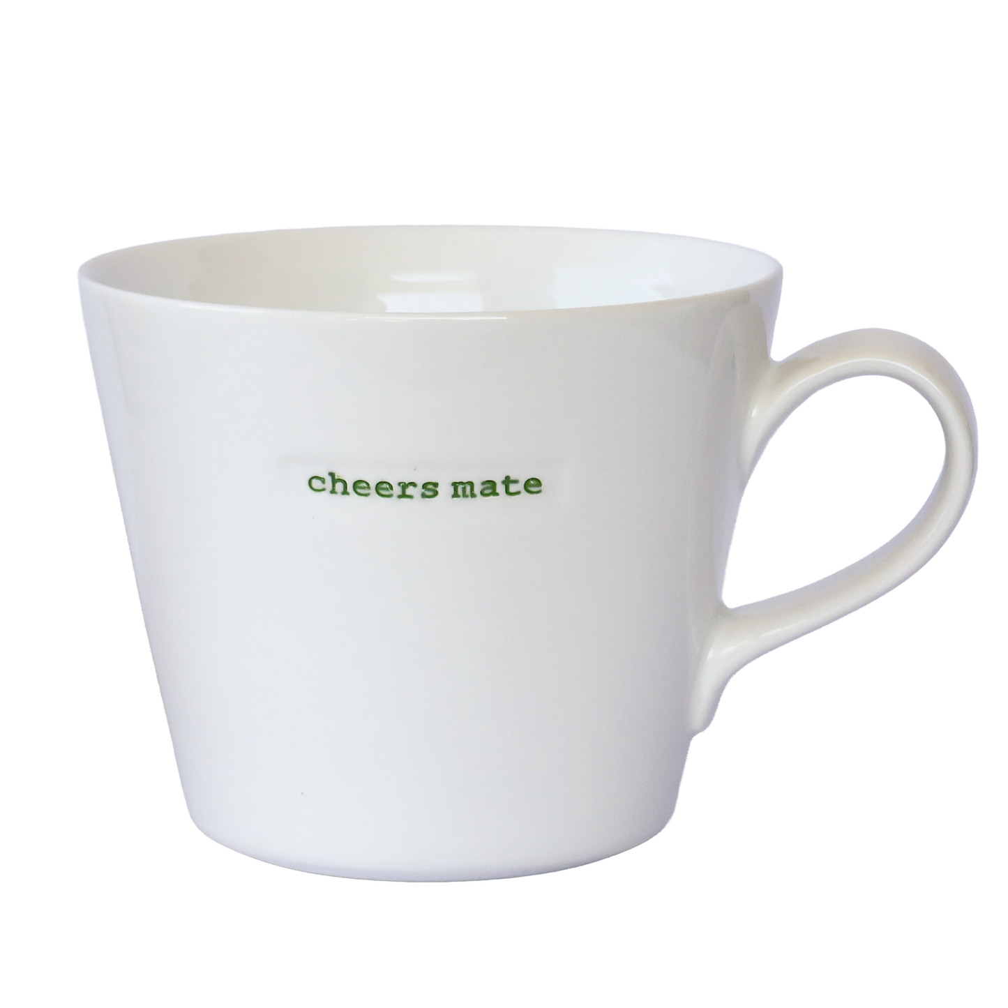 Keith Brymer Jones | Porcelain Bucket Mug | Cheers Mate