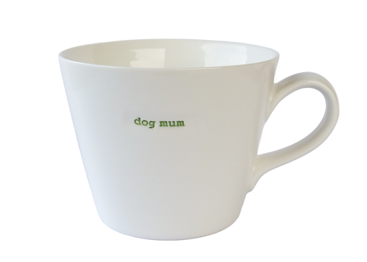BUCKET MUG / DOG MUM