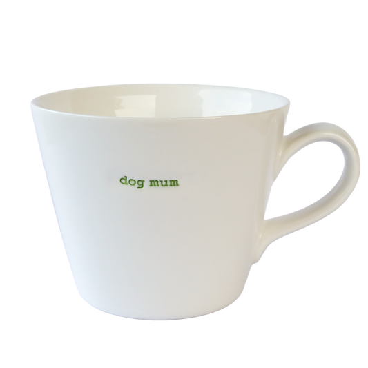 Keith Brymer Jones | Porcelain Bucket Mug | Dog Mum