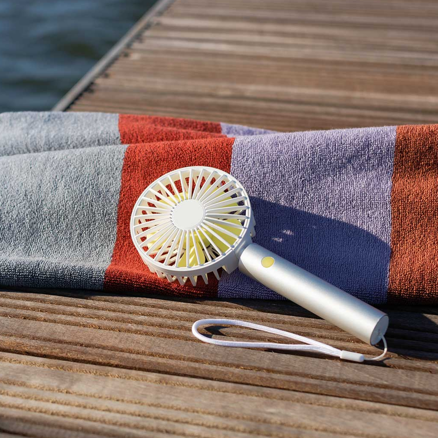 Remember | Mini Flow Fan | Silver