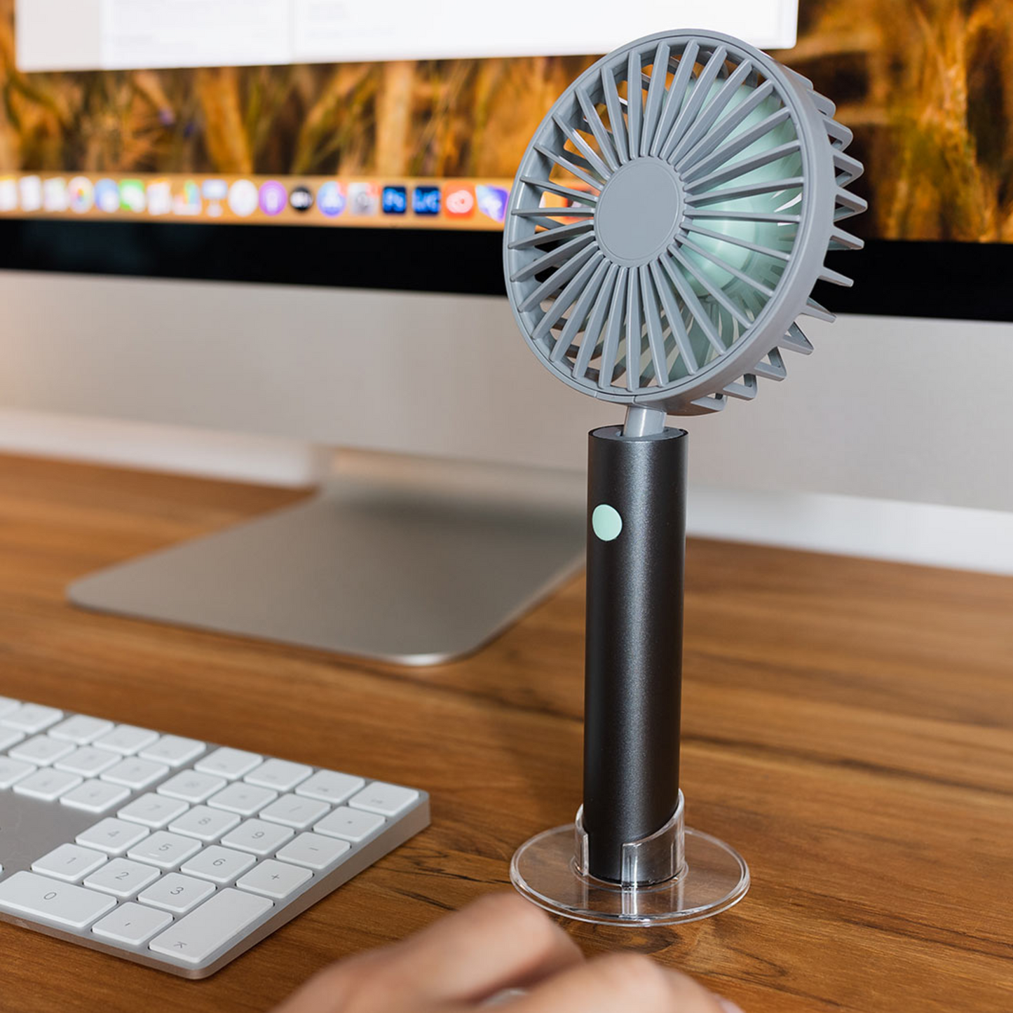 Remember | Mini Flow Fan | Graphite