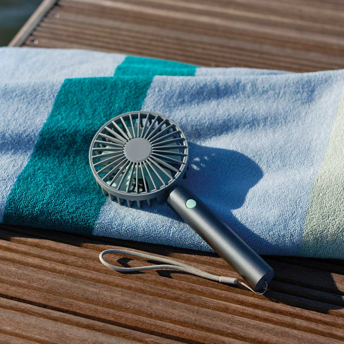 Remember | Mini Flow Fan | Graphite