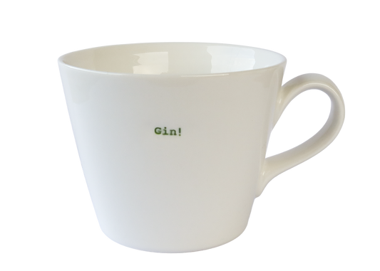 BUCKET MUG / GIN!