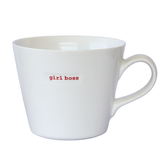 Keith Brymer Jones | Porcelain Bucket Mug | Girl Boss