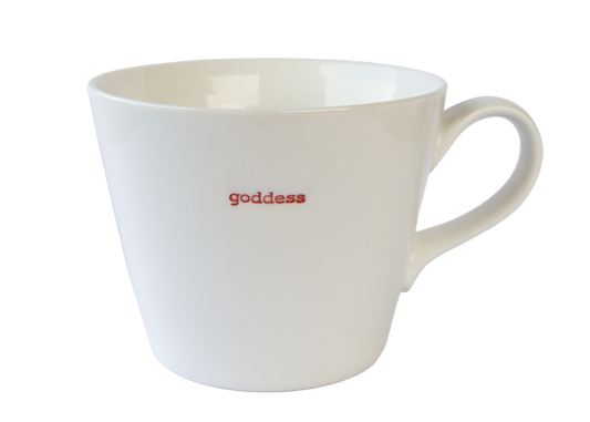 BUCKET MUG / GODDESS