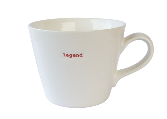 BUCKET MUG / LEGEND