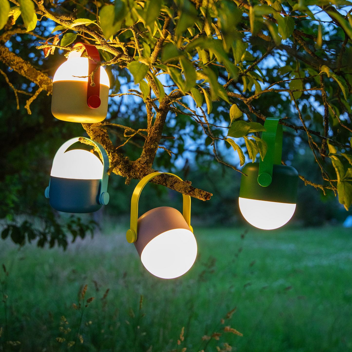 Remember | Portable LED Ole Lamp | Lilac