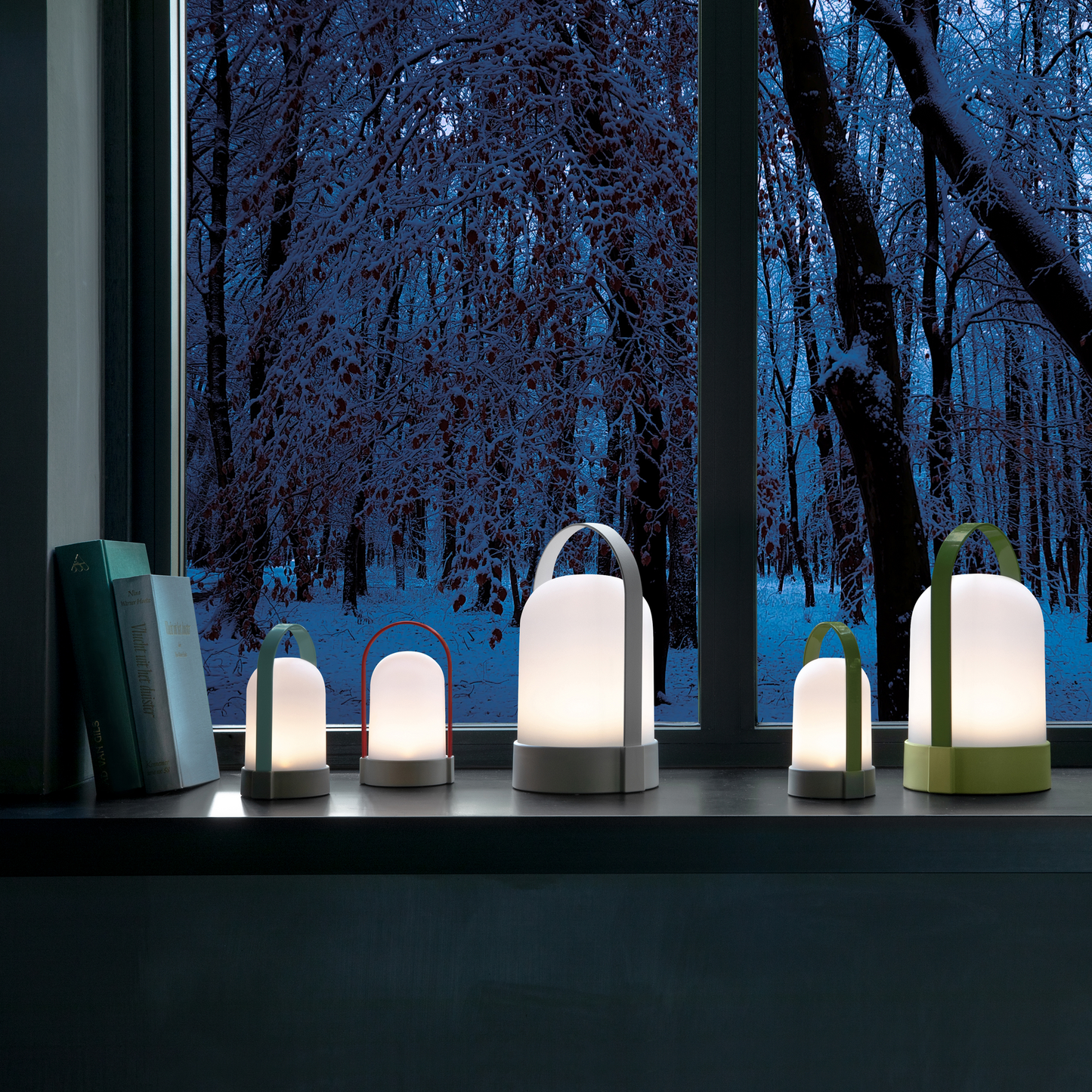 Remember | Portable LED URI Lamp | Pure