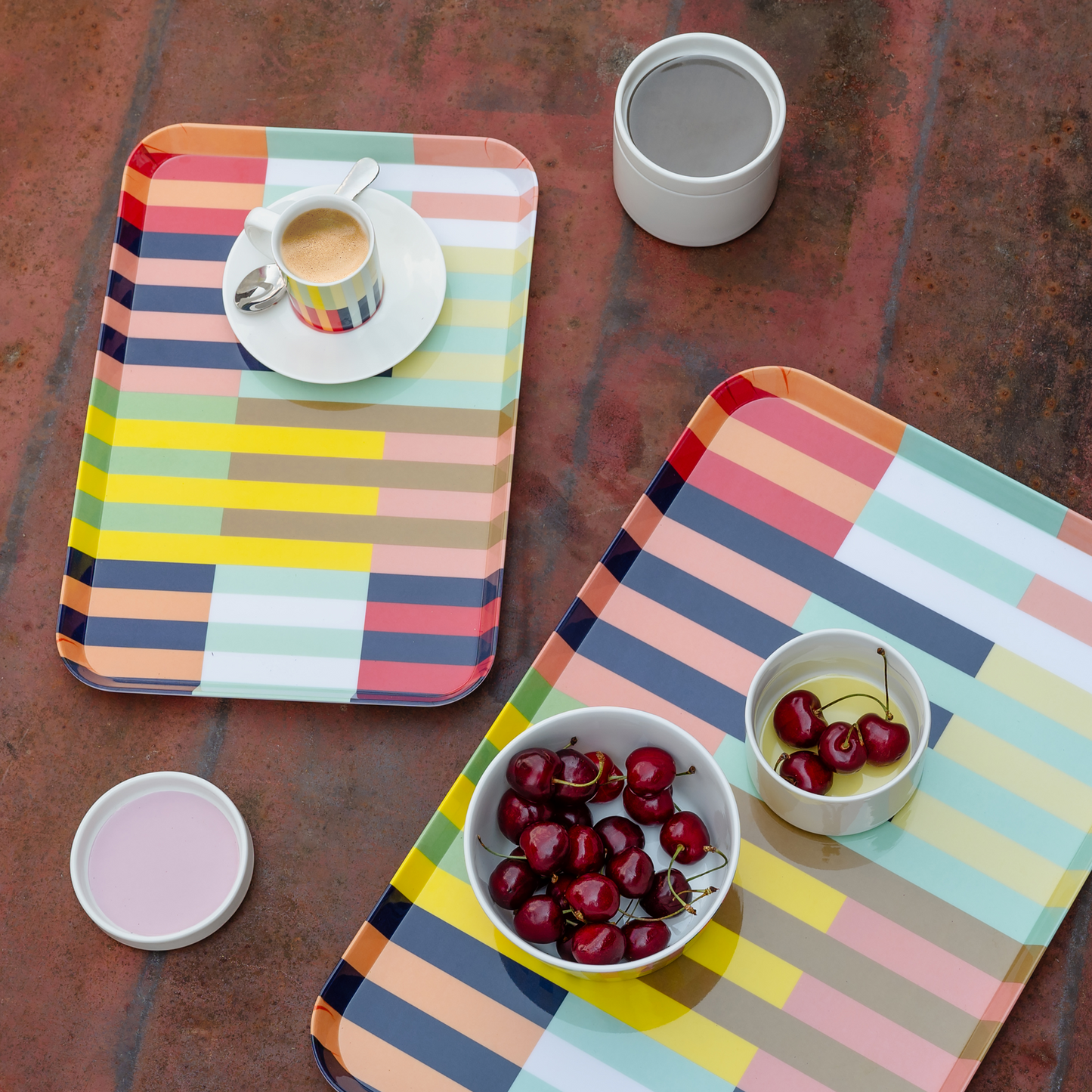 Remember | Melamine Tray | Havana