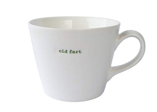 BUCKET MUG / OLD FART