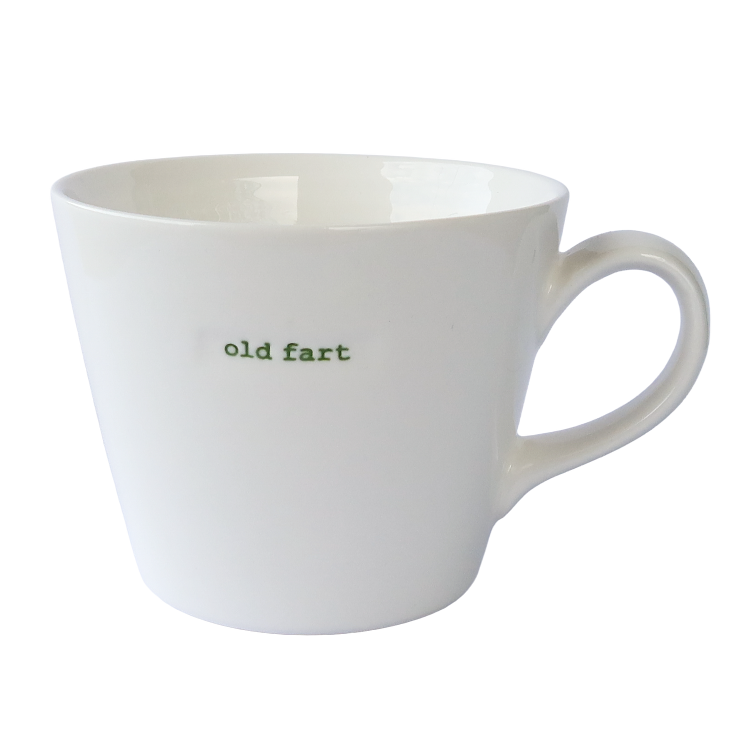 Keith Brymer Jones | Porcelain Bucket Mug | Old Fart