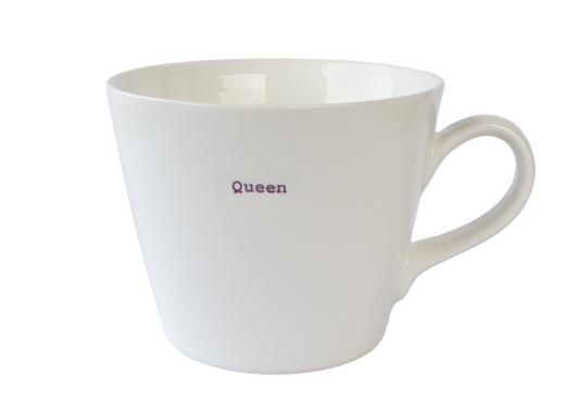 BUCKET MUG / QUEEN