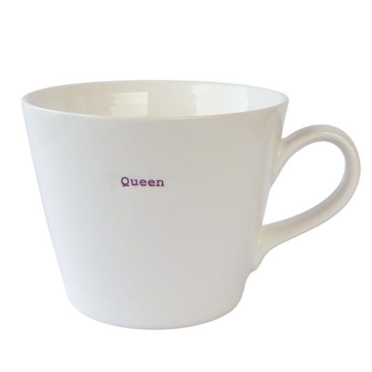 Keith Brymer Jones | Porcelain Bucket Mug | Queen