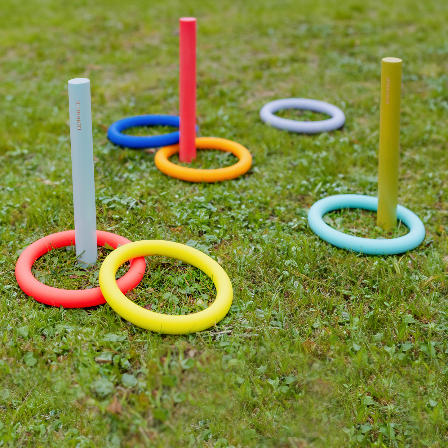 Remember | Ring Toss Game | Hoops
