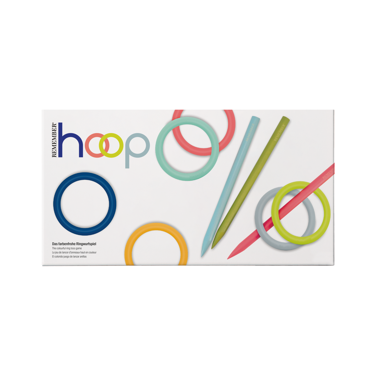 Remember | Ring Toss Game | Hoops