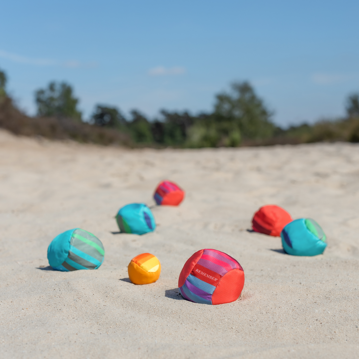 Remember | Bocce Game | Soft Ball Set