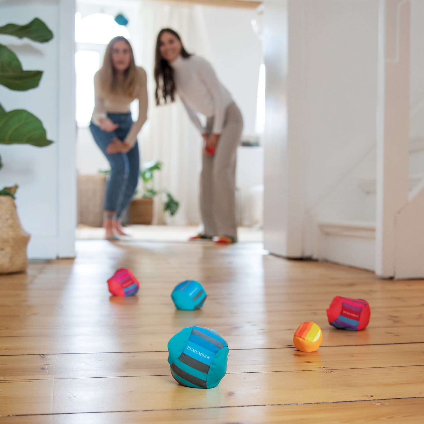 Remember | Bocce Game | Soft Ball Set