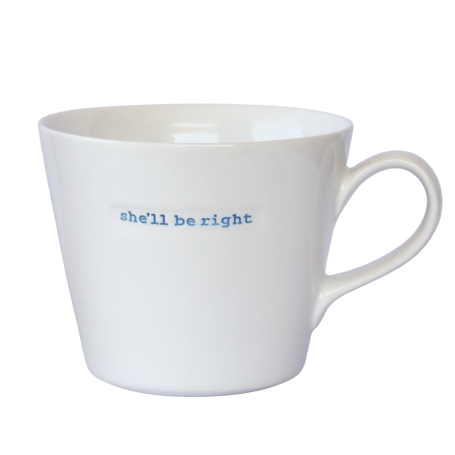 Keith Brymer Jones | Porcelain Bucket Mug | She'll Be Right