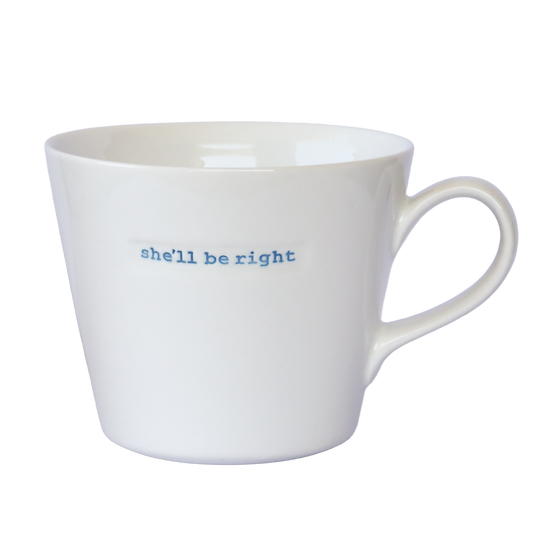 Keith Brymer Jones | Porcelain Bucket Mug | She'll Be Right