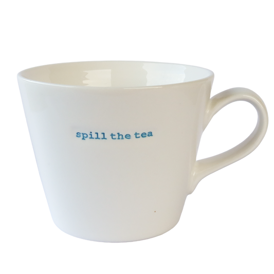 Keith Brymer Jones | Porcelain Bucket Mug | Spill the Tea