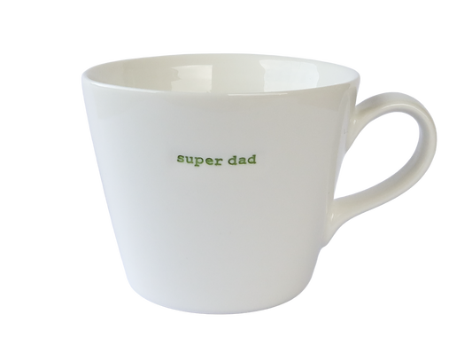 BUCKET MUG / SUPER DAD
