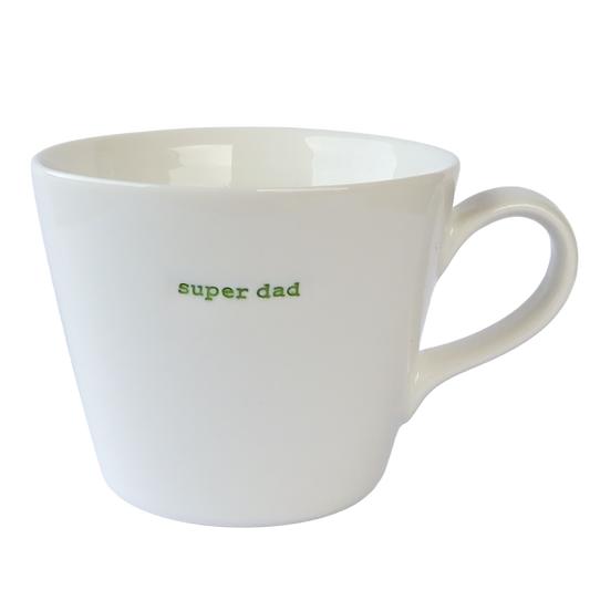 Keith Brymer Jones | Porcelain Bucket Mug | Super Dad
