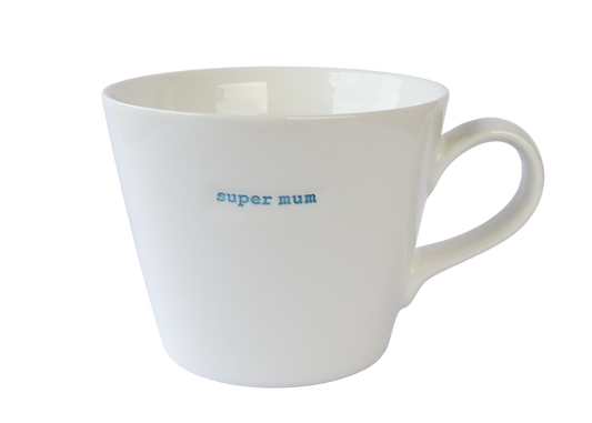 BUCKET MUG / SUPER MUM