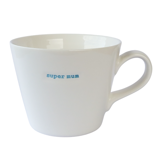 Keith Brymer Jones | Porcelain Bucket Mug | Super Mum