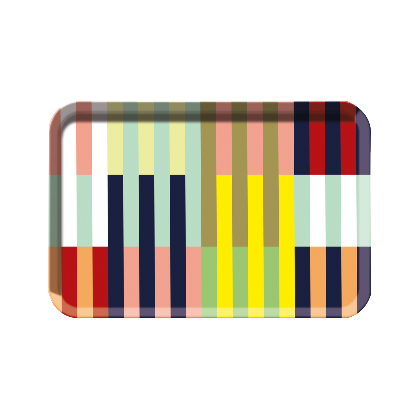Remember | Melamine Tray | Havana