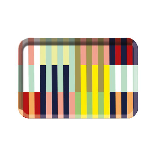 MELAMINE TRAY / HAVANA