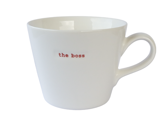 BUCKET MUG / THE BOSS