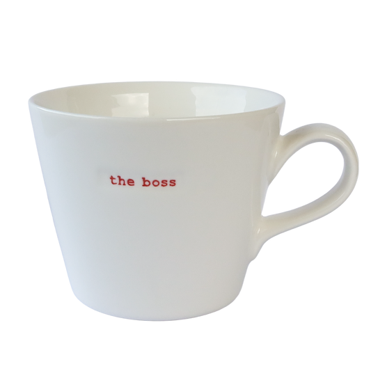 Keith Brymer Jones | Porcelain Bucket Mug | The Boss