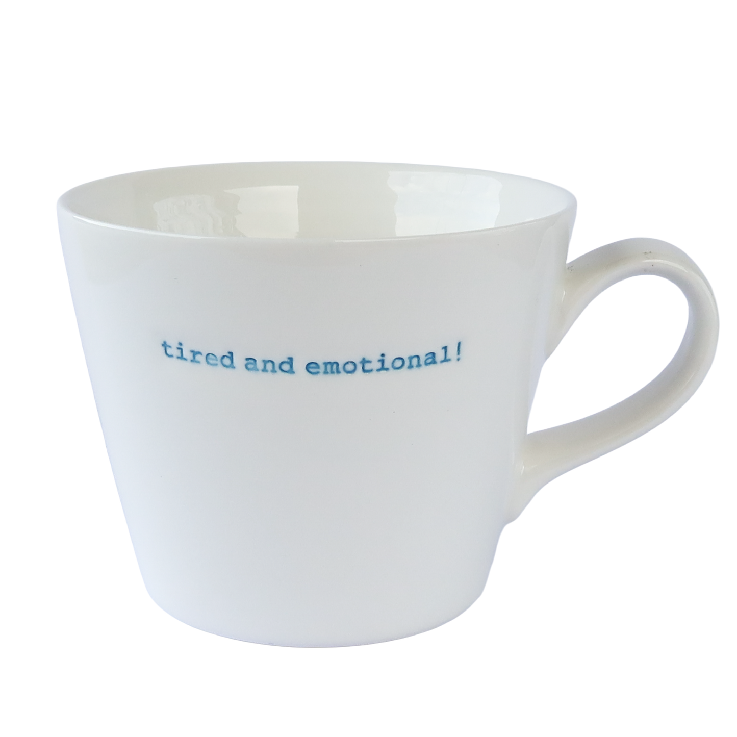 Keith Brymer Jones | Porcelain Bucket Mug | Tired and Emotional